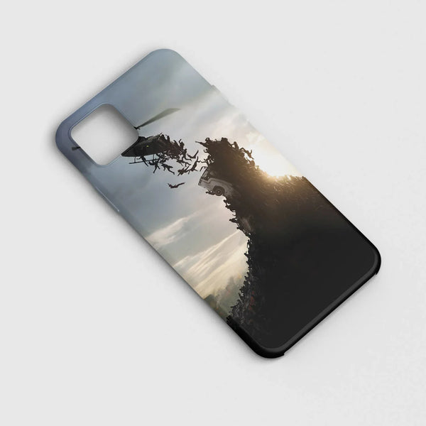 Husa compatibila cu Apple iPhone 15 model World War Z, Silicon, TPU, Viceversa - Viceversa