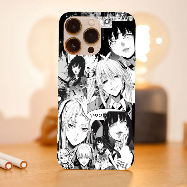 Husa compatibila cu Apple iPhone 15 Pro Max model Kakegurui Anime, Silicon, TPU, Viceversa - Viceversa