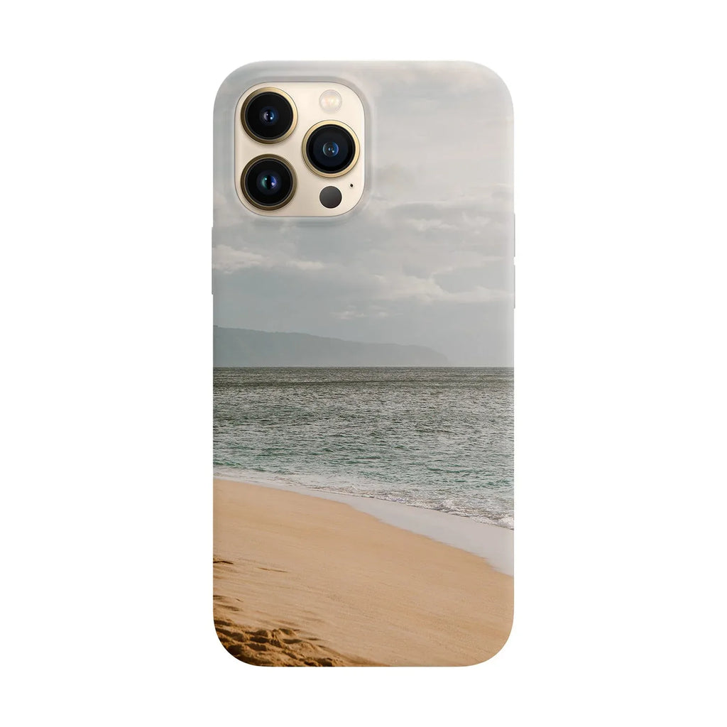 Husa compatibila cu Apple iPhone 15 model Tropical sea shore, Silicon, TPU, Viceversa - Viceversa