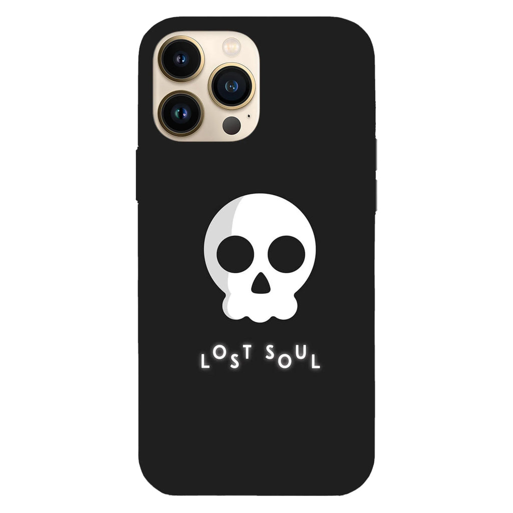 Husa compatibila cu Apple iPhone 15 Pro model Lost soul, Silicon, TPU, Viceversa - Viceversa