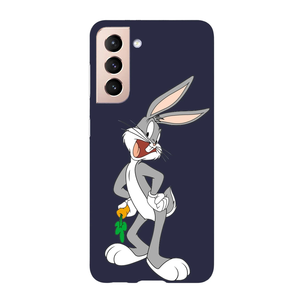 Husa compatibila cu Samsung Galaxy S22 Ultra model Bugs bunny What's Up Doc, Silicon, TPU, Viceversa - Viceversa