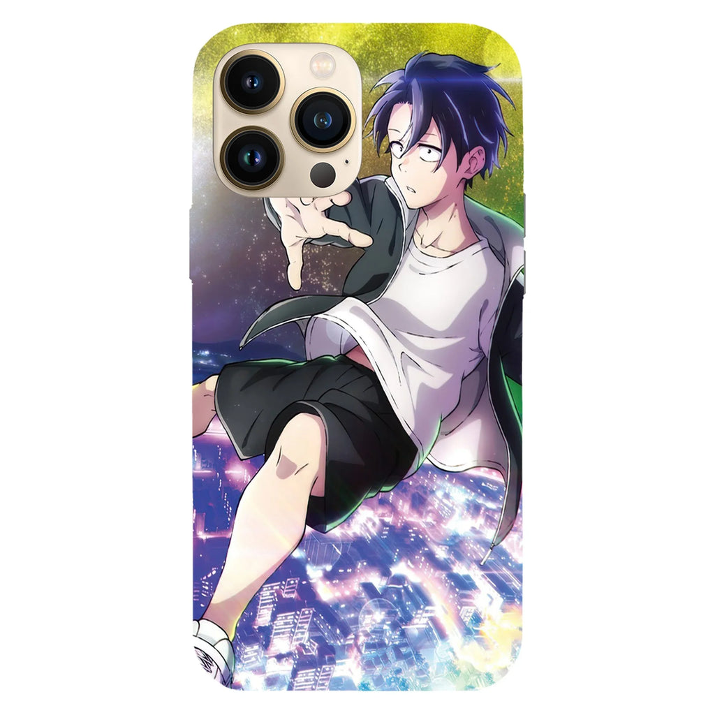 Husa compatibila cu Apple iPhone 15 Pro Max model Kou Yamori Call of the Night, Silicon, TPU, Viceversa - Viceversa