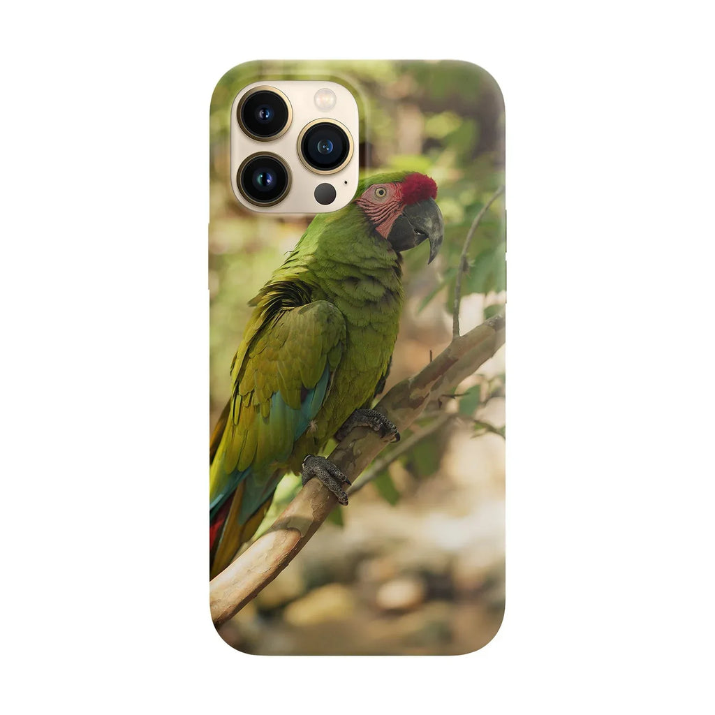 Husa compatibila cu Apple iPhone 15 model Exotic Macaw, Silicon, TPU, Viceversa - Viceversa