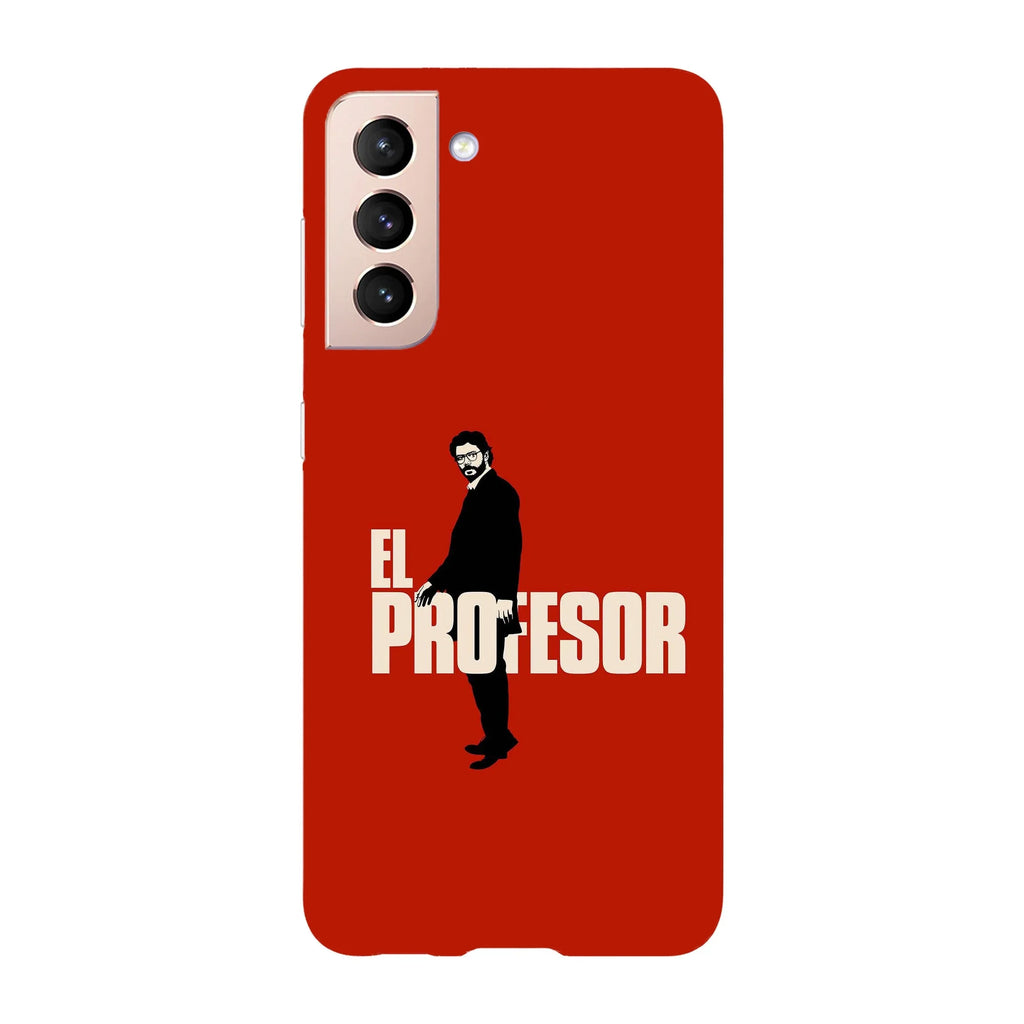 Husa compatibila cu Samsung Galaxy S22 Ultra model El professor Casa del papel, Silicon, TPU, Viceversa - Viceversa