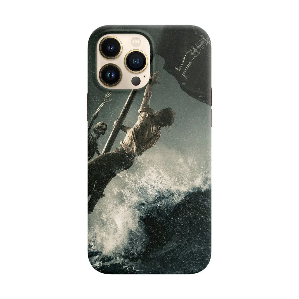 Husa compatibila cu Apple iPhone 15 Plus model Black Sails, Silicon, TPU, Viceversa - Viceversa