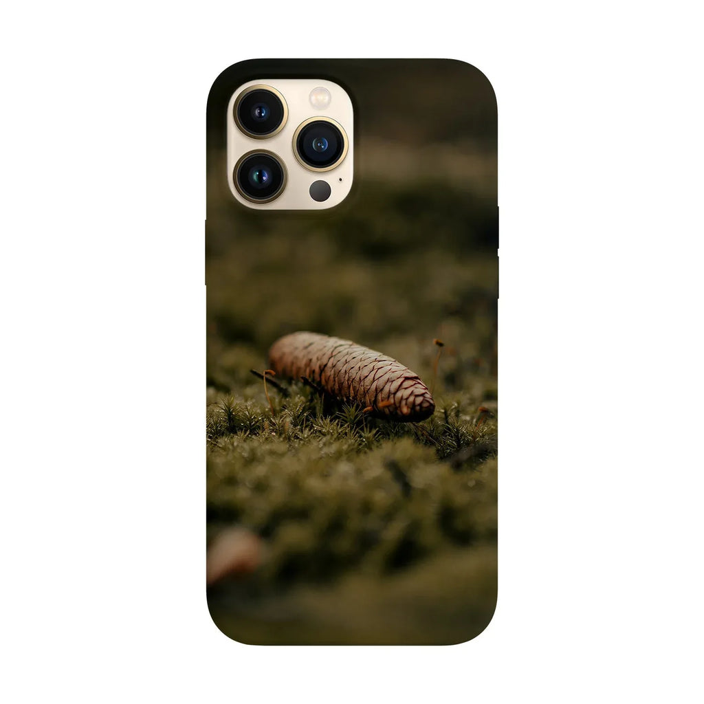 Husa compatibila cu Apple iPhone 15 model Pine cone, Silicon, TPU, Viceversa - Viceversa