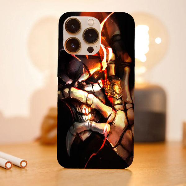 Husa telefon compatibila cu Apple iPhone 15 Pro, Viceversa, model Overlord Manga, Silicon, TPU - Viceversa