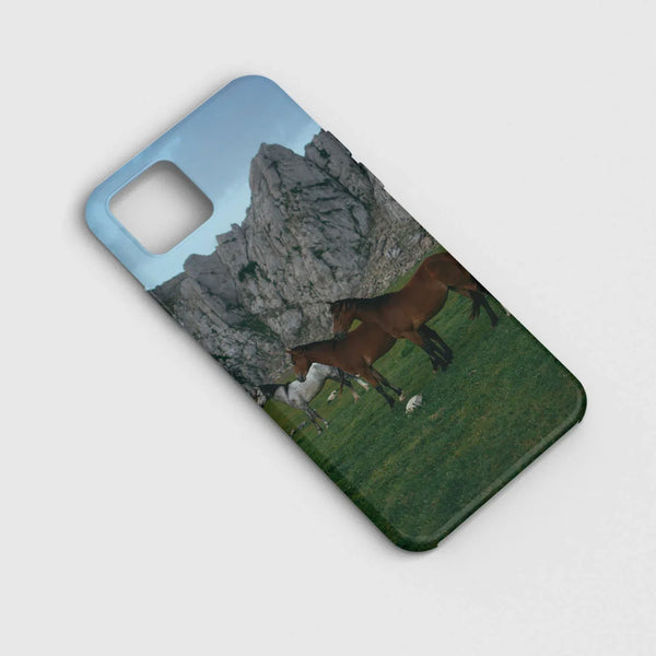 Husa compatibila cu Apple iPhone 15 model Wild Horses, Silicon, TPU, Viceversa - Viceversa