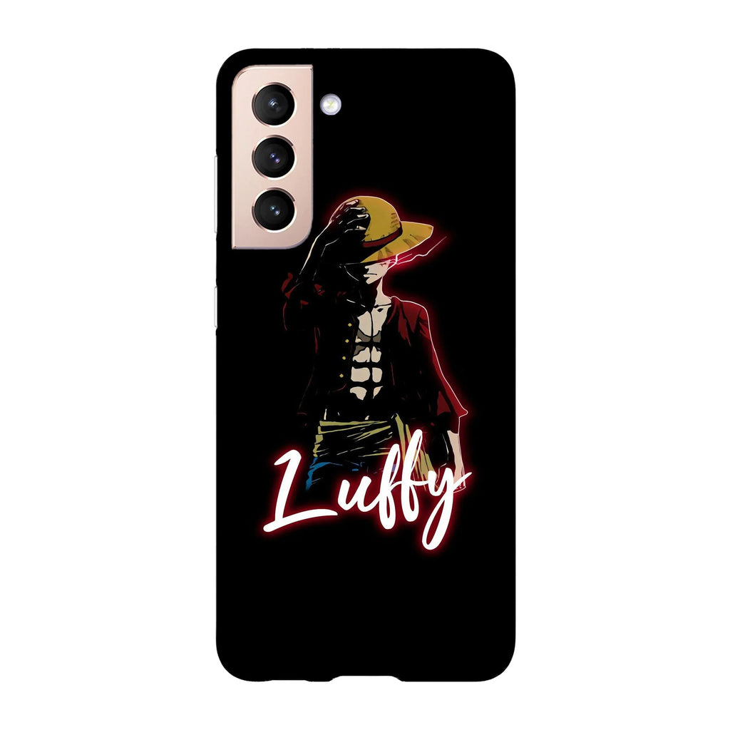 Husa compatibila cu Samsung Galaxy S22 Ultra model Luffy One Piece, Silicon, TPU, Viceversa - Viceversa
