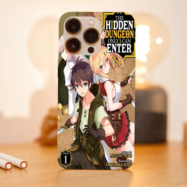 Husa telefon compatibila cu Apple iPhone 15 Pro, Viceversa, model Novel 1 The Hidden Dungeon Only I Can Enter, Silicon, TPU - Viceversa