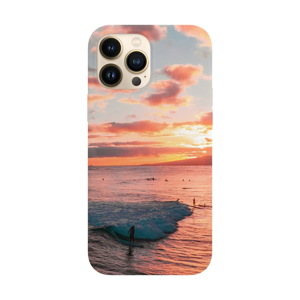Husa compatibila cu Apple iPhone 15 model Surfing beach, Silicon, TPU, Viceversa - Viceversa