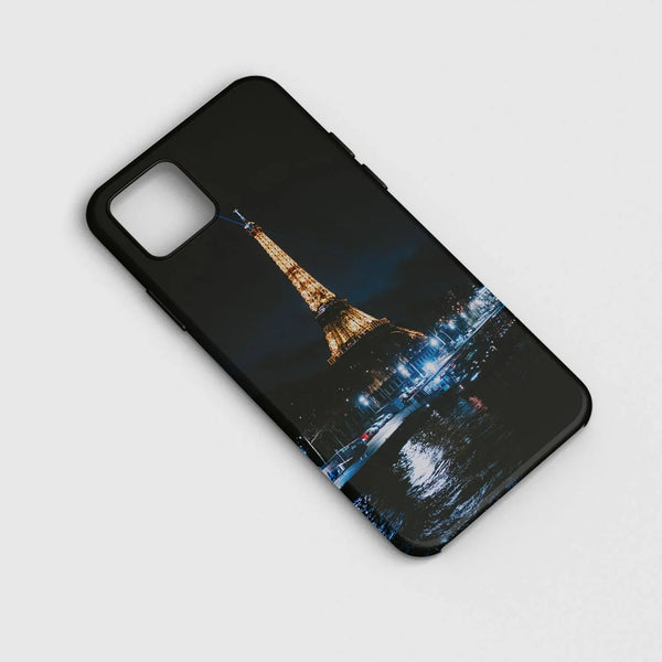 Husa compatibila cu Apple iPhone 15 model Tour Eiffel at night, Silicon, TPU, Viceversa - Viceversa