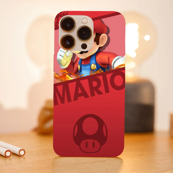 Husa compatibila cu Apple iPhone 15 Pro Max model Opponent Mario, Silicon, TPU, Viceversa - Viceversa