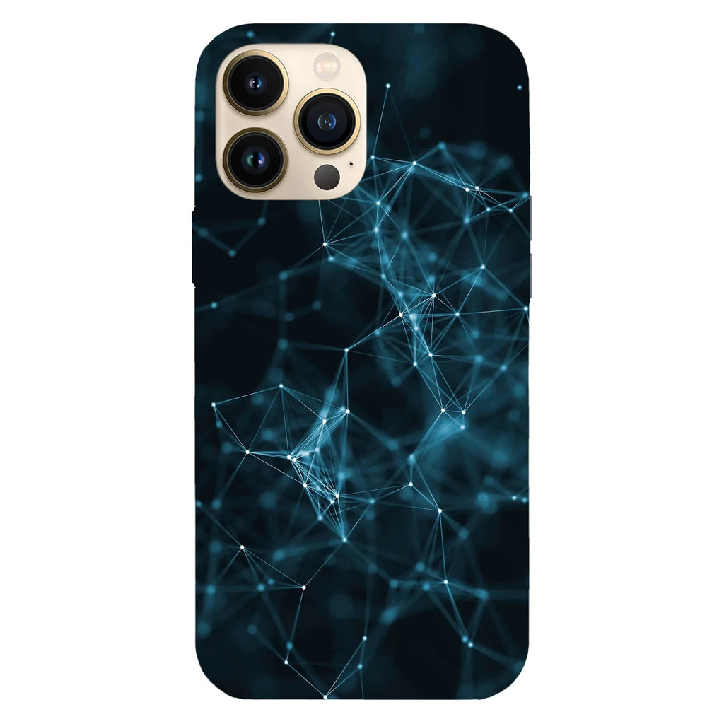Husa compatibila cu Apple iPhone 15 Pro model Abstract tech representation, Silicon, TPU, Viceversa - Viceversa