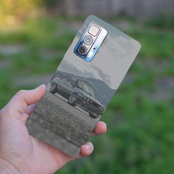 Husă din silicon Motorola G100 cu Bmw e30