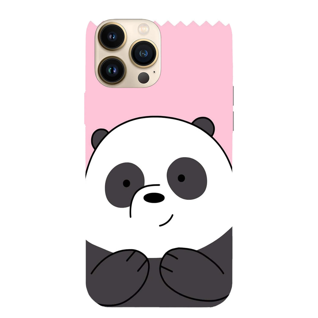 Husa compatibila cu Apple iPhone 15 Pro Max model Sweet panda We Bare Bears, Silicon, TPU, Viceversa - Viceversa