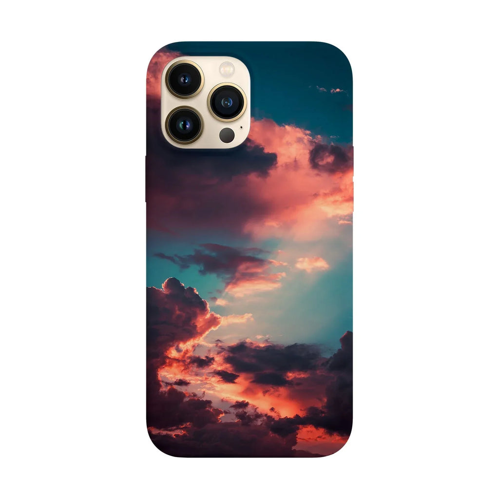 Husa compatibila cu Apple iPhone 15 Plus model Calm sky, Silicon, TPU, Viceversa - Viceversa