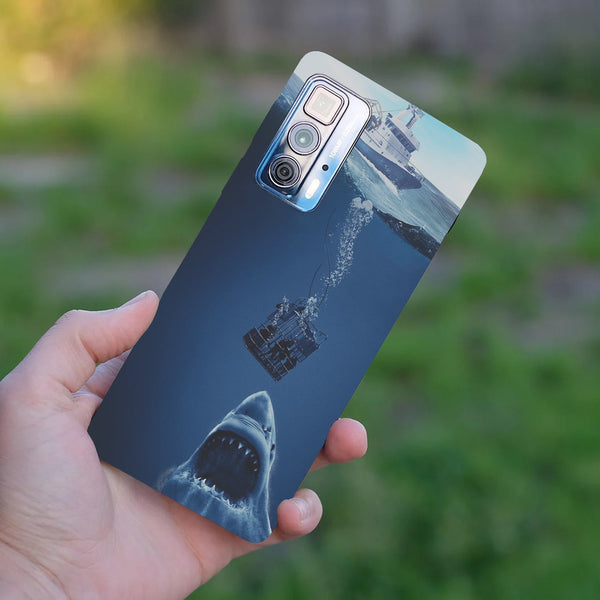 Husă din silicon Motorola G22 cu O g22 jaws
