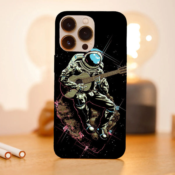 Husa compatibila cu Apple iPhone 15 Pro model Space concert, Silicon, TPU, Viceversa - Viceversa