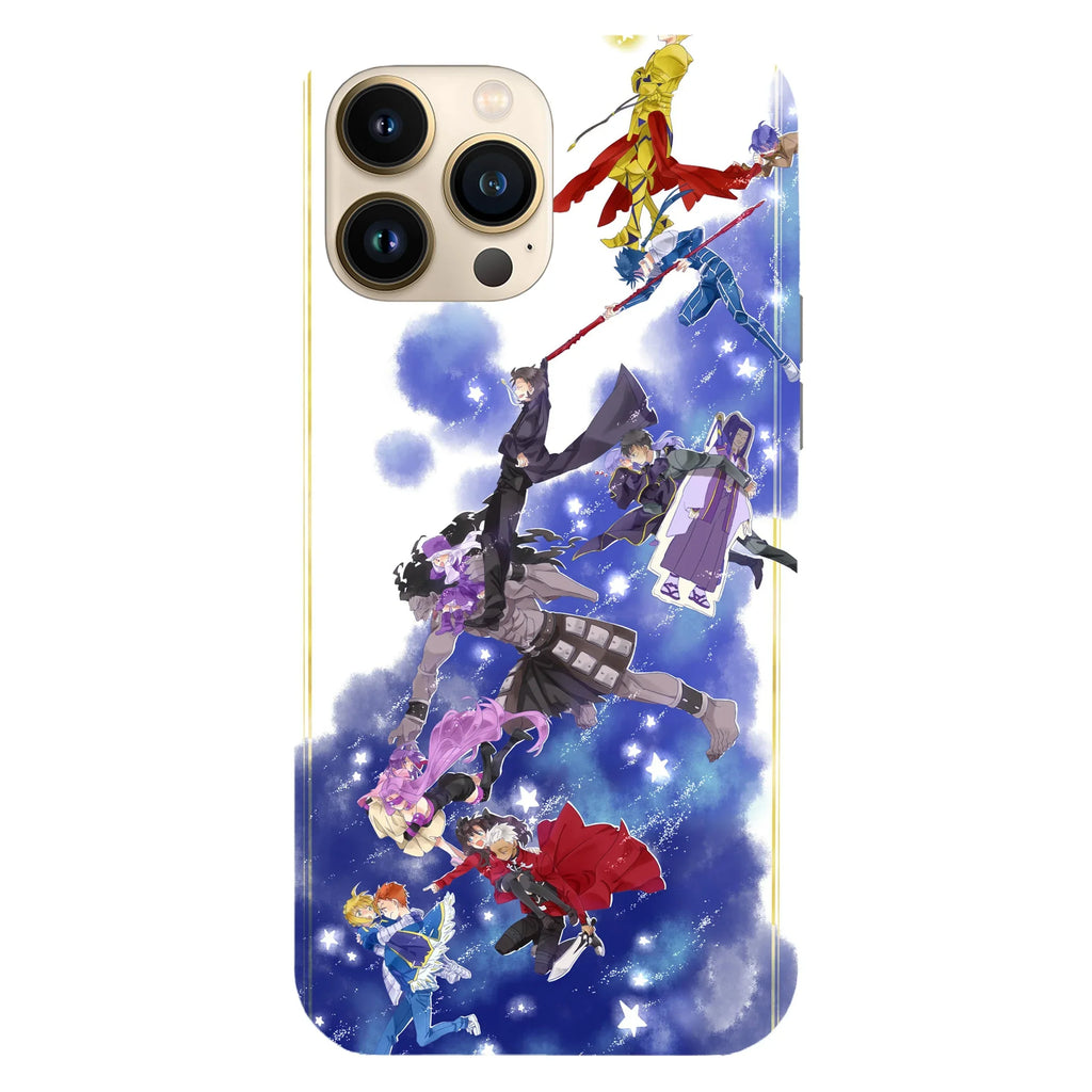 Husa compatibila cu Apple iPhone 15 Pro model Fate Stay Night, Silicon, TPU, Viceversa - Viceversa