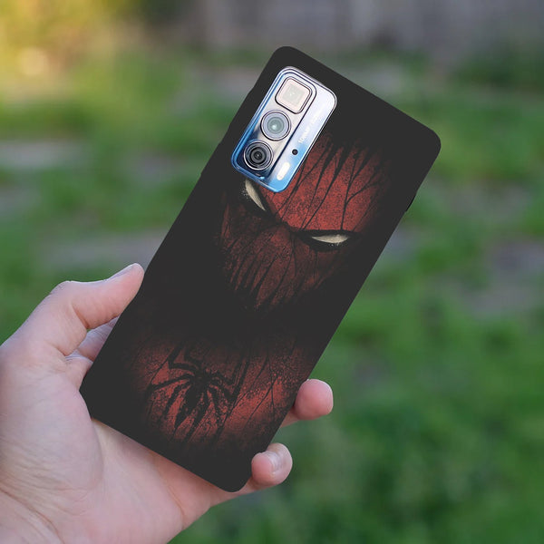 Husă din silicon Motorola G71 5G cu 71 5g dark spiderman