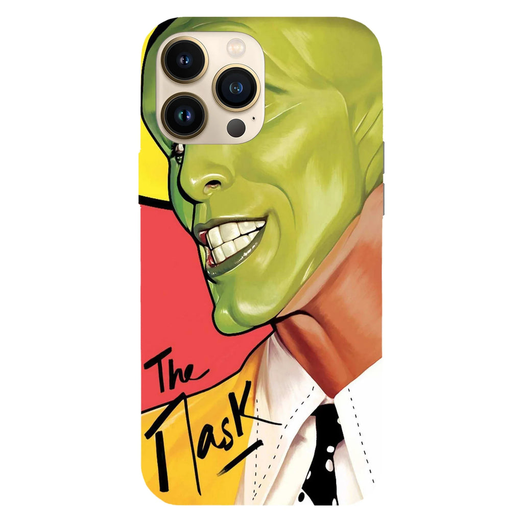 Husa telefon compatibila cu Apple iPhone 15 Plus, Viceversa, model Stanley The Mask, Silicon, TPU - Viceversa