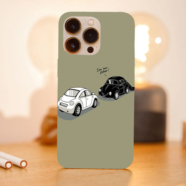 Husa compatibila cu Apple iPhone 15 Pro Max model Starwars Luke I'm your beetle Edition, Silicon, TPU, Viceversa - Viceversa