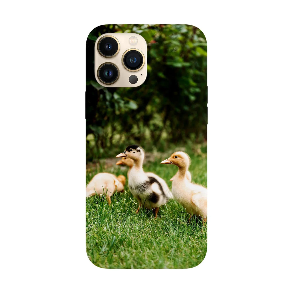 Husa compatibila cu Apple iPhone 15 model Le Quack, Silicon, TPU, Viceversa - Viceversa
