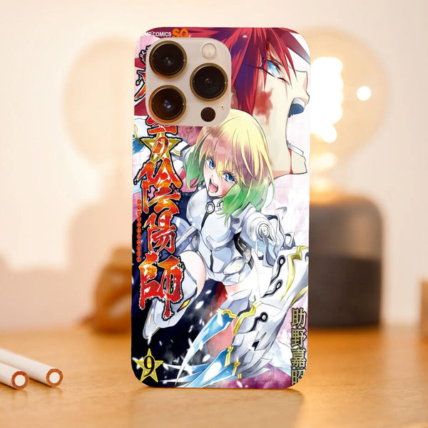 Husa telefon compatibila cu Apple iPhone 15 Plus, Viceversa, model Volume 9 Manga Twin Star Exorcists, Silicon, TPU - Viceversa