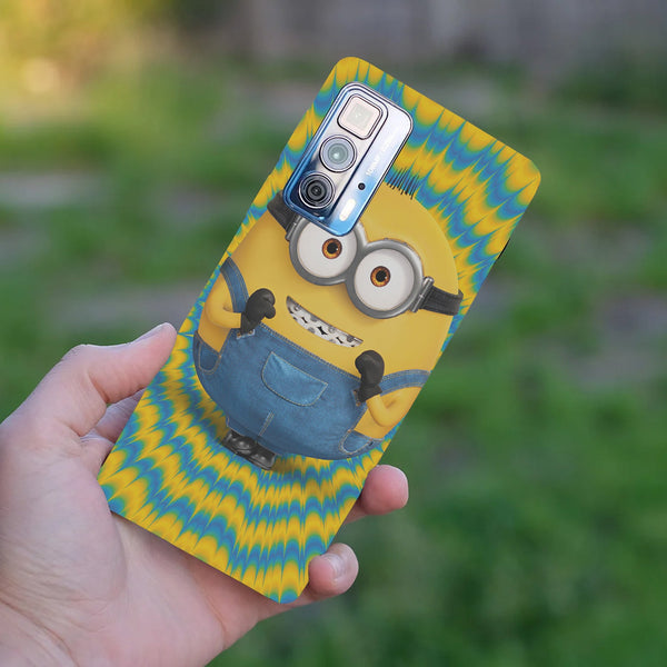 Husă din silicon Motorola Edge 20 cu Minions the rise of gru