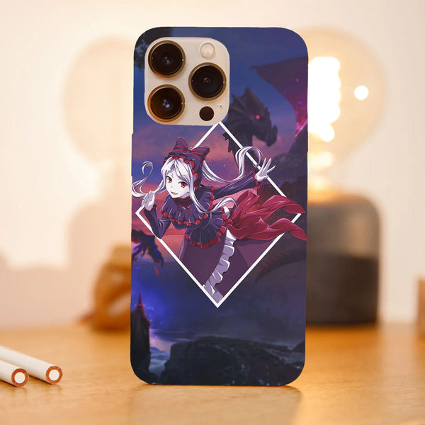 Husa compatibila cu Apple iPhone 15 Pro model Shalltear Bloodfallen Overlord, Silicon, TPU, Viceversa - Viceversa