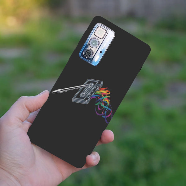 Husă din silicon Motorola G22 cu O g22 mixtape