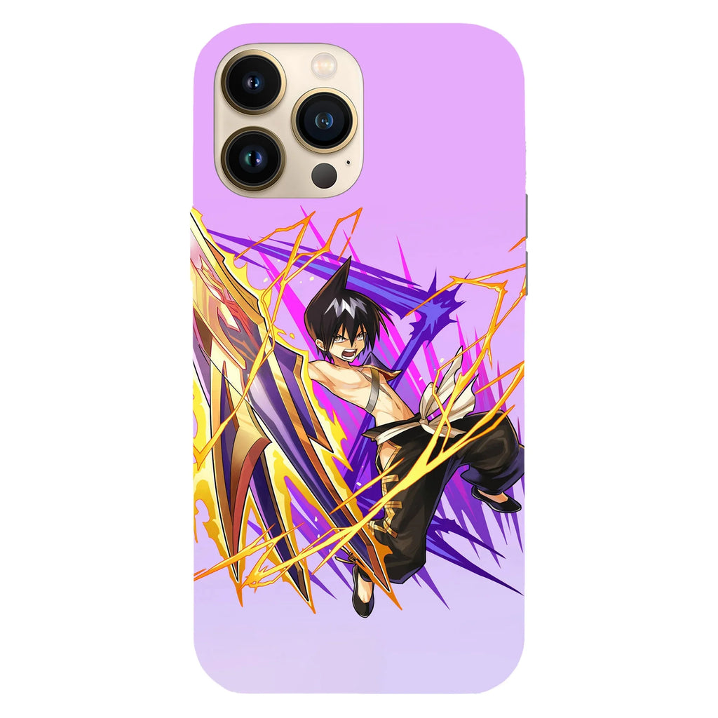 Husa telefon compatibila cu Apple iPhone 15 Pro, Viceversa, model Tao Ren Shaman King, Silicon, TPU - Viceversa