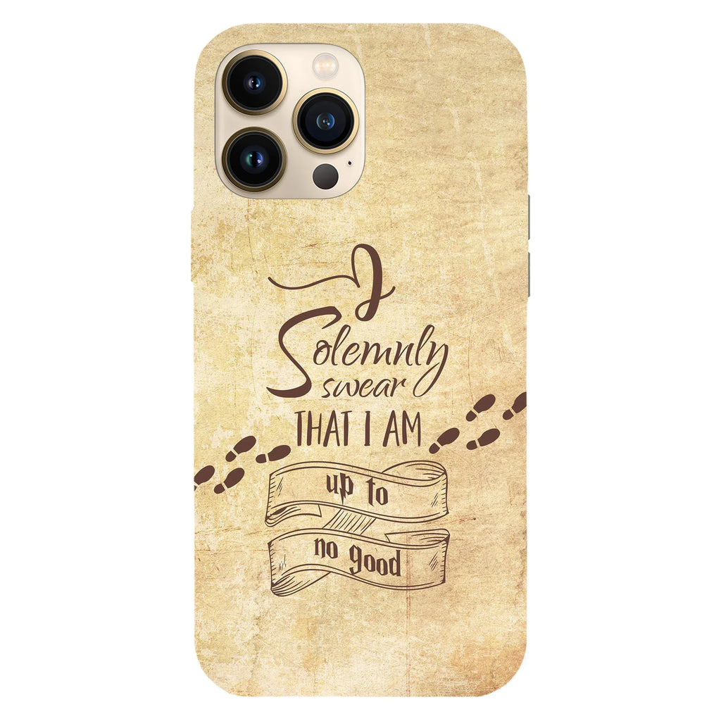 Husa telefon compatibila cu Apple iPhone 15, Viceversa, model The Marauders Map Harry Potter, Silicon, TPU - Viceversa