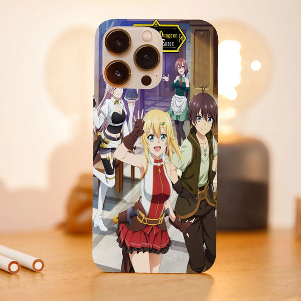 Husa telefon compatibila cu Apple iPhone 15 Plus, Viceversa, model The Hidden Dungeon Only I Can Enter, Silicon, TPU - Viceversa