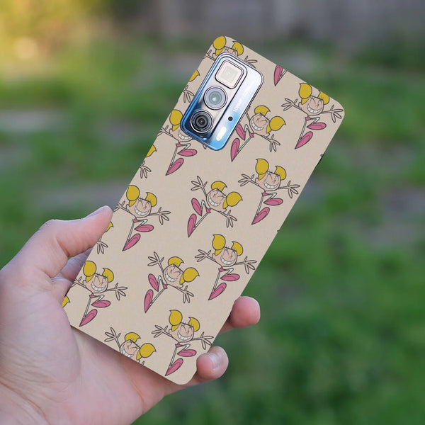 Husă din silicon Motorola G51 5G cu 51 5g deedee pattern