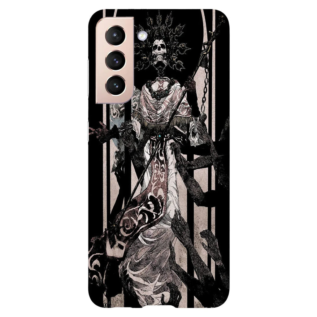 Husa compatibila cu Samsung Galaxy S22 Ultra model The Exhumed Archbishop, Silicon, TPU, Viceversa - Viceversa