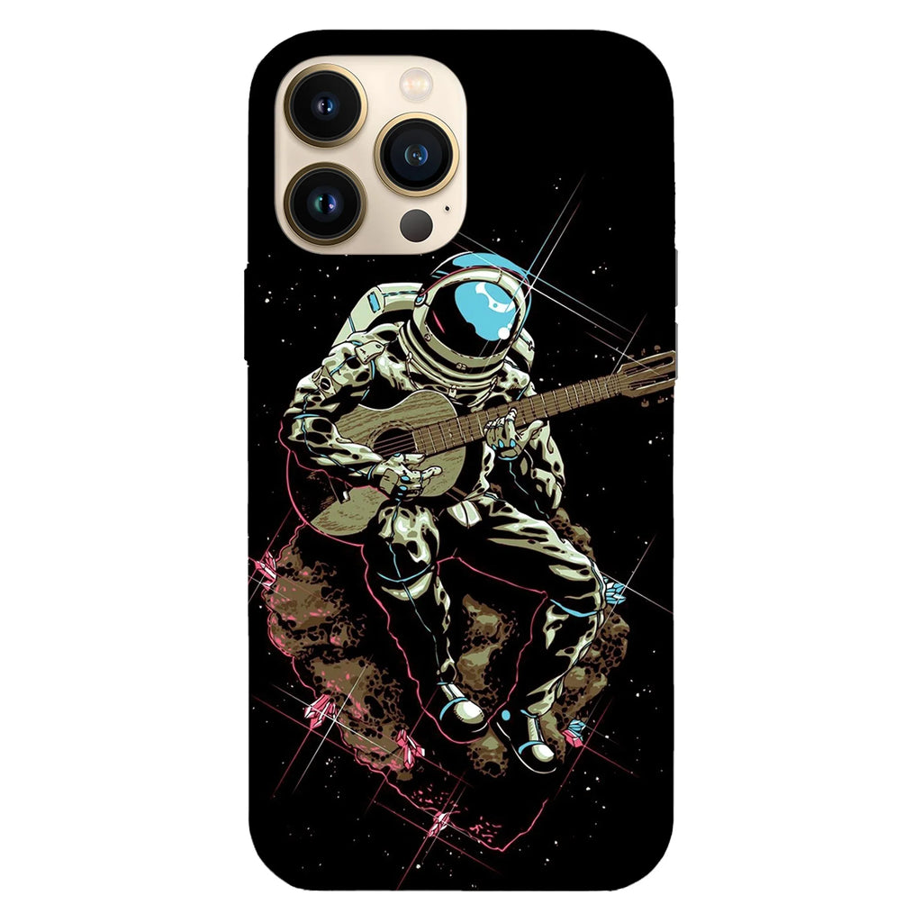 Husa compatibila cu Apple iPhone 15 Pro Max model Space concert, Silicon, TPU, Viceversa - Viceversa