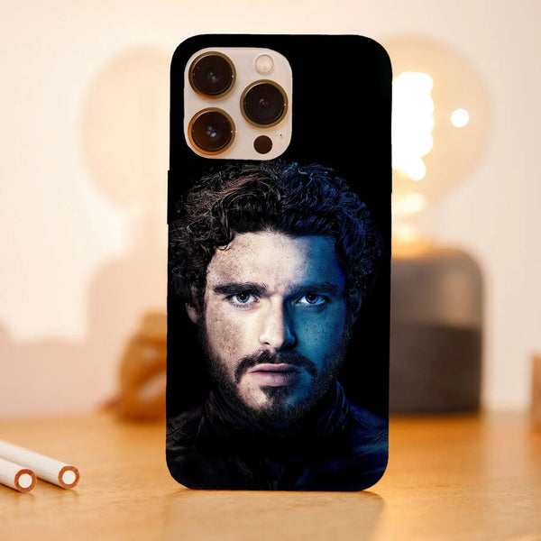 Husa telefon compatibila cu Apple iPhone 15 Pro, Viceversa, model Rob Stark Game of Thrones, Silicon, TPU - Viceversa