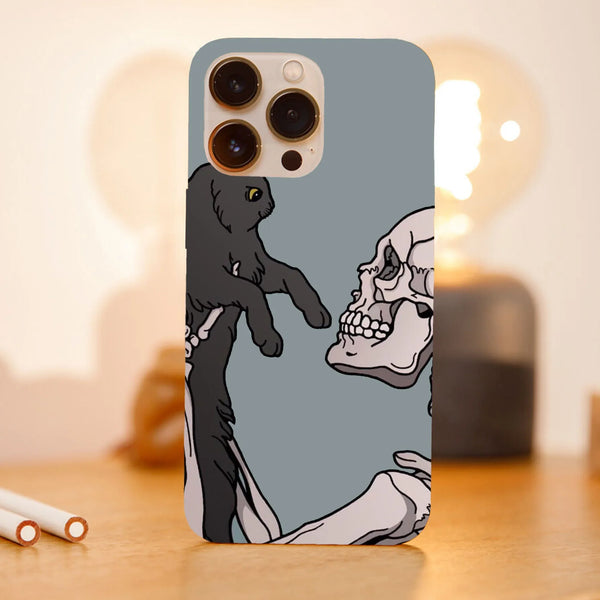 Husa compatibila cu Apple iPhone 15 Pro Max model Love beyond death, Silicon, TPU, Viceversa - Viceversa