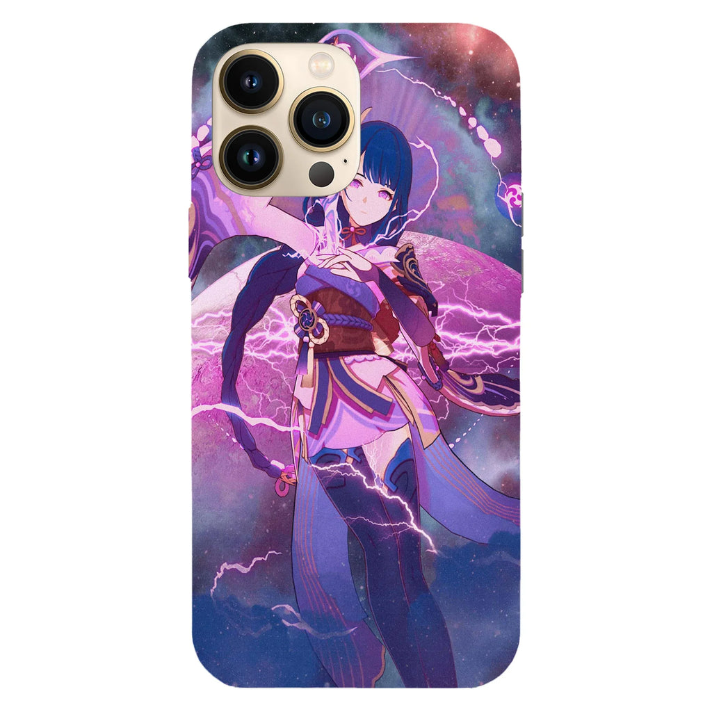 Husa compatibila cu Apple iPhone 15 Pro Max model Baal Genshin Impact, Silicon, TPU, Viceversa - Viceversa