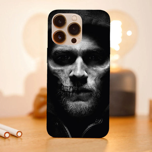 Husa telefon compatibila cu Apple iPhone 15 Pro, Viceversa, model Vice President Sons of Anarchy, Silicon, TPU - Viceversa