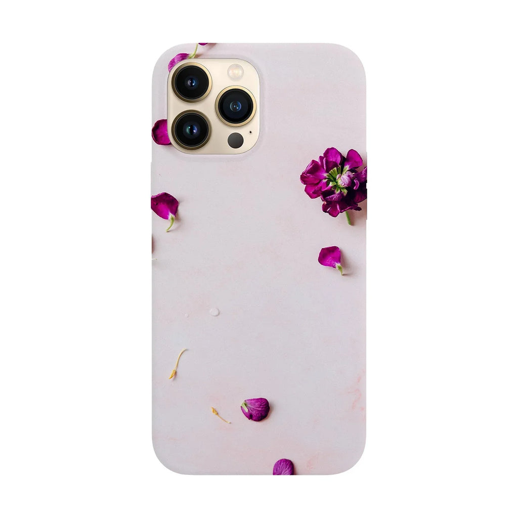 Husa compatibila cu Apple iPhone 15 model Flower petals, Silicon, TPU, Viceversa - Viceversa