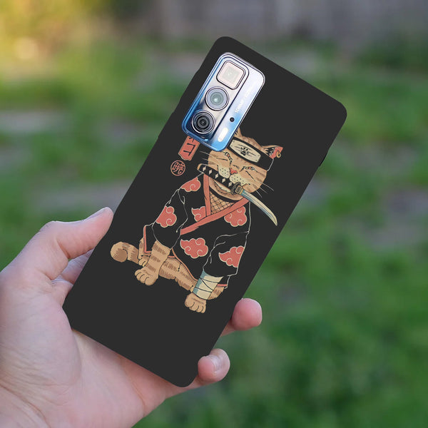 Husă din silicon Motorola G51 cu A catsuki