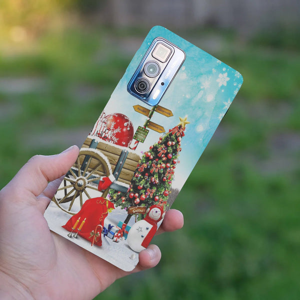 Husă din silicon Motorola G50 cu O g50 everyone have a merry christmas