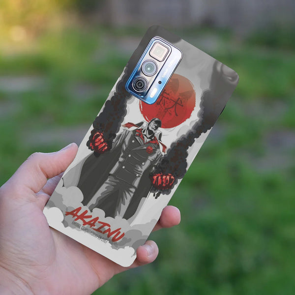 Husă din silicon Motorola G100 cu Akainu one piece