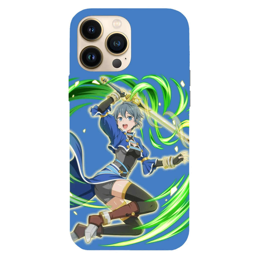 Husa telefon compatibila cu Apple iPhone 15 Pro, Viceversa, model Ardee DanMachi, Silicon, TPU - Viceversa