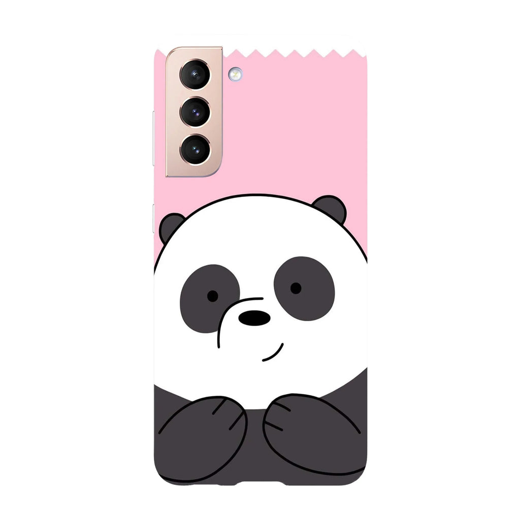 Husa compatibila cu Samsung Galaxy S22 Ultra model Sweet panda We Bare Bears, Silicon, TPU, Viceversa - Viceversa