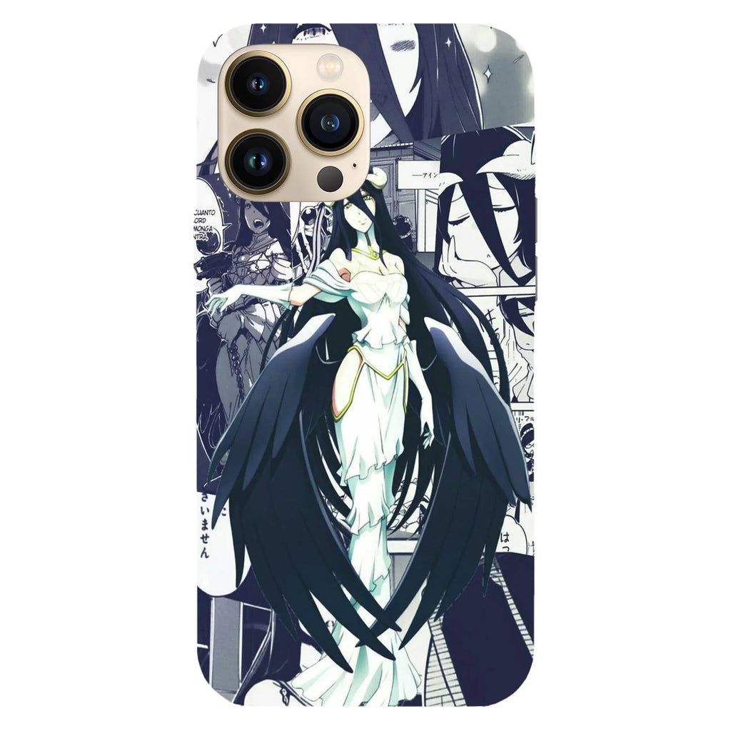 Husa telefon compatibila cu Apple iPhone 15 Pro, Viceversa, model Albedo Manga Overlord, Silicon, TPU - Viceversa