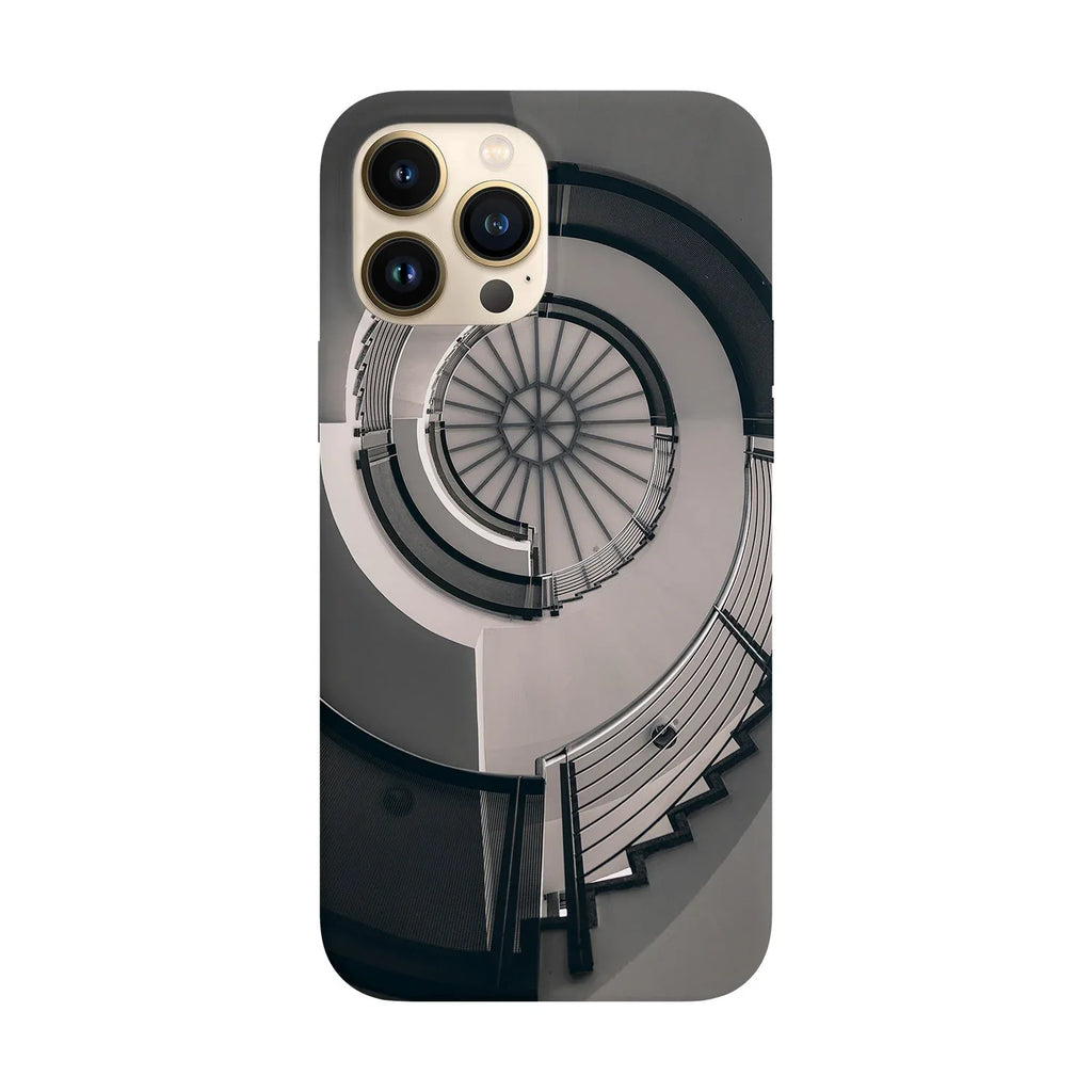 Husa compatibila cu Apple iPhone 15 model Stairways to heaven, Silicon, TPU, Viceversa - Viceversa
